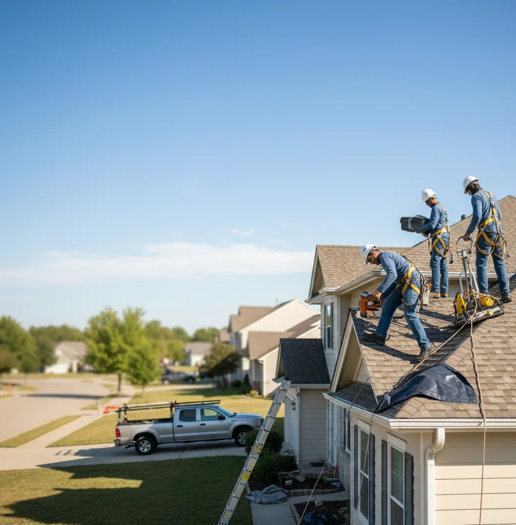 Flat Roof Repair in Spencerville, OH